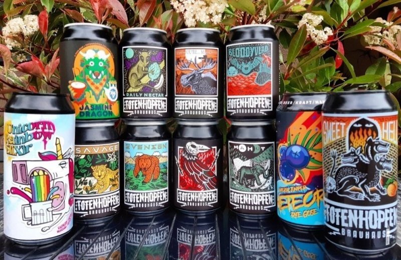 Soirée bières artisanales exclusive avec Totenhopfen
