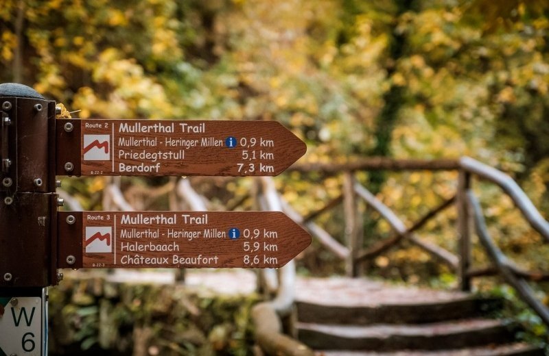 Wandern routen luxemburg